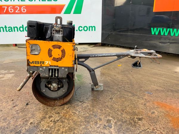 2020 MECALAC MBR71 ROLLERS.......REPAIRS...253. 380709060