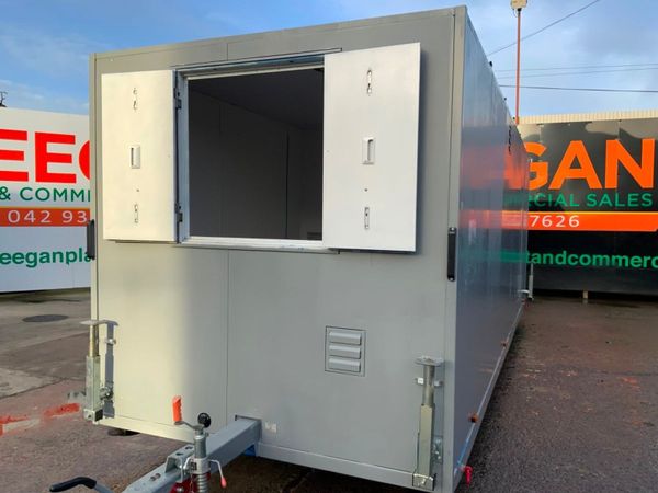 UNUSED. MOBILE SITE OFFICE  CANTEEN WELFARE. 380709069