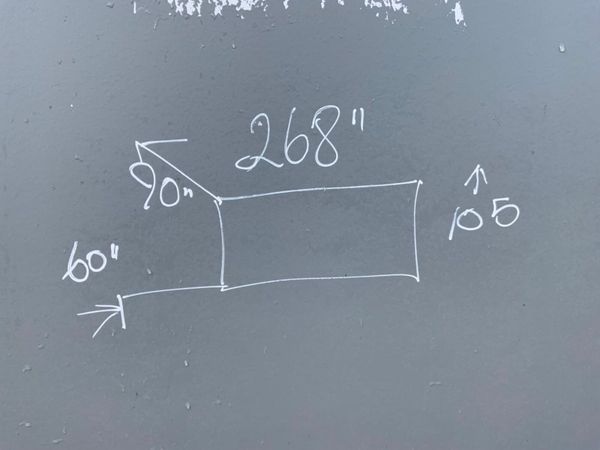 UNUSED. MOBILE SITE OFFICE  CANTEEN WELFARE. 380709072