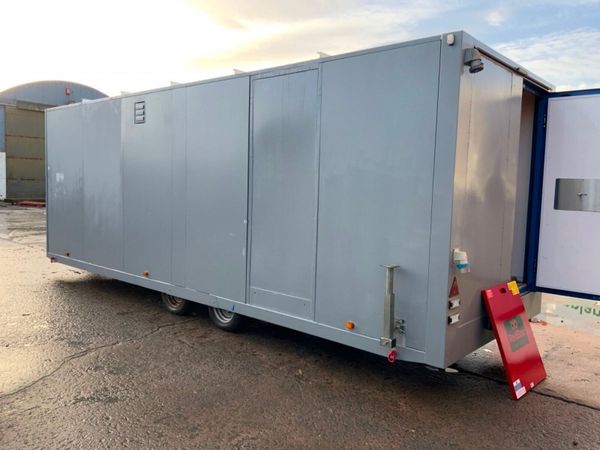 UNUSED. MOBILE SITE OFFICE  CANTEEN WELFARE. 380709074