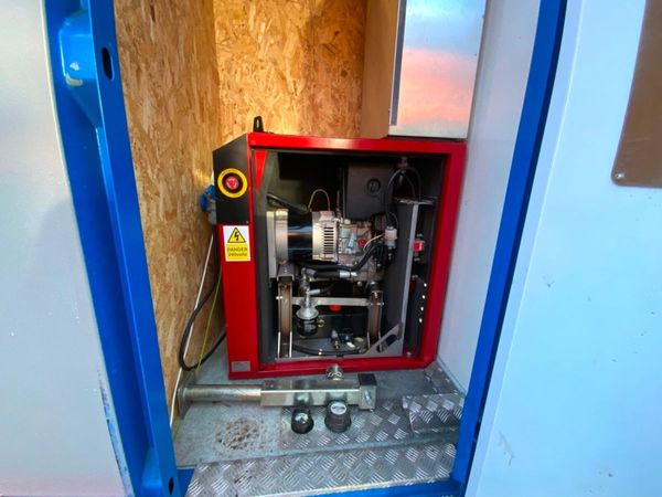 UNUSED. MOBILE SITE OFFICE  CANTEEN WELFARE. 380709076