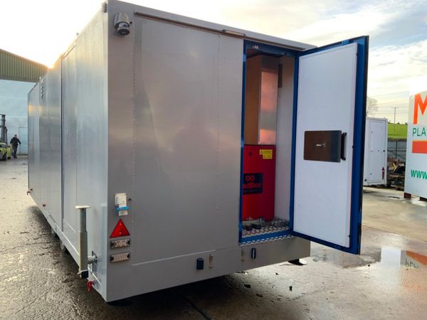 UNUSED. MOBILE SITE OFFICE  CANTEEN WELFARE. 380709080