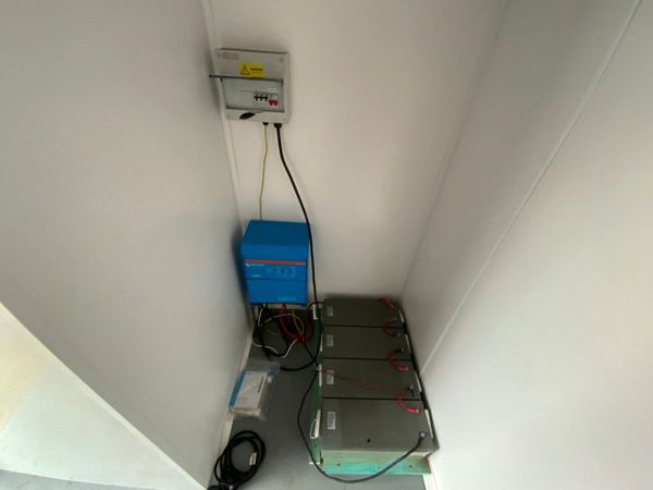 UNUSED. MOBILE SITE OFFICE  CANTEEN WELFARE. 380709083