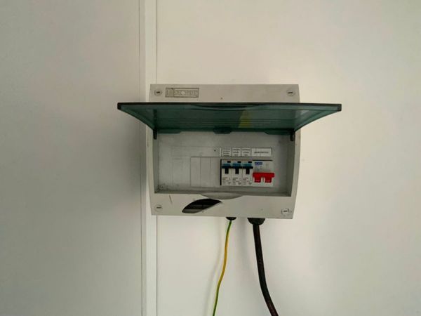 UNUSED. MOBILE SITE OFFICE  CANTEEN WELFARE. 380709085