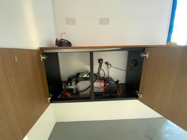 UNUSED. MOBILE SITE OFFICE  CANTEEN WELFARE. 380709087