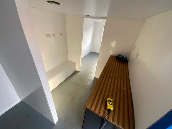 UNUSED. MOBILE SITE OFFICE  CANTEEN WELFARE. 380709095