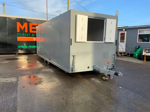 UNUSED. MOBILE SITE OFFICE  CANTEEN WELFARE. 380709096