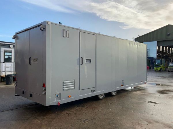 UNUSED. MOBILE SITE OFFICE  CANTEEN WELFARE. 380709098