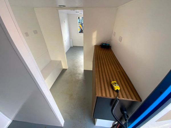 UNUSED. MOBILE SITE OFFICE  CANTEEN WELFARE. 380709099