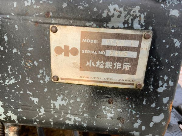 KOMATSU PC 03 -1 MICRO MINI DIGGER..........1921. 380709007