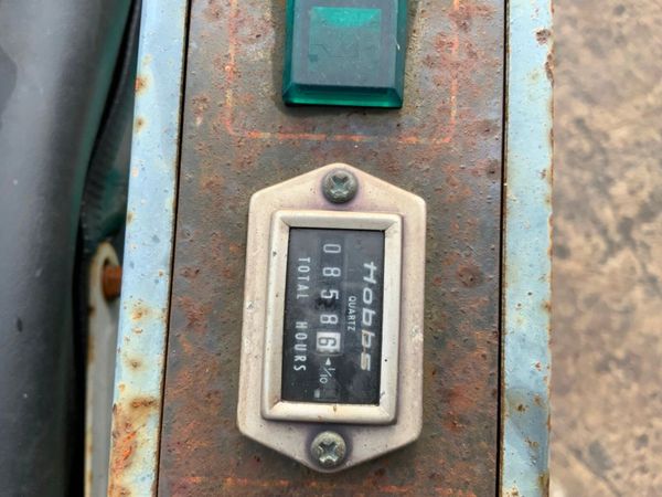 KOMATSU PC 03 -1 MICRO MINI DIGGER..........1921. 380709022