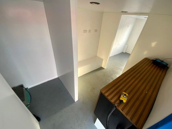 UNUSED. MOBILE SITE OFFICE  CANTEEN WELFARE. 380709100