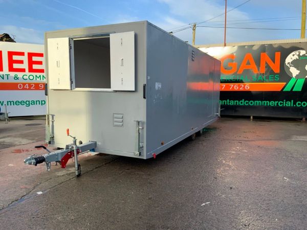 UNUSED. MOBILE SITE OFFICE  CANTEEN WELFARE. 380709102