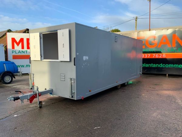 UNUSED. MOBILE SITE OFFICE  CANTEEN WELFARE. 380709103