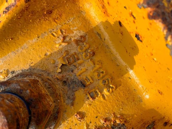 ARTICULATED SITE DUMPER TAILGATE.........195. 380727553