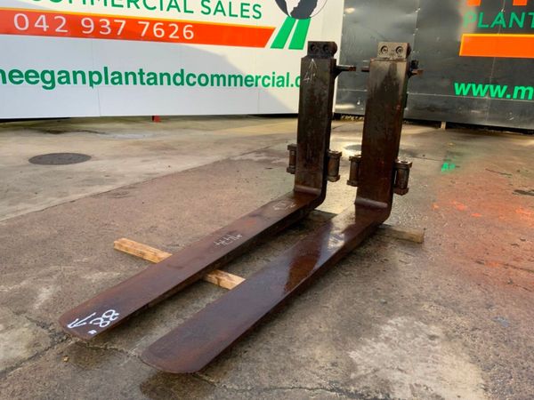 88" SLIDING CARRIAGE PRECISION FORKS........1474. 380732846