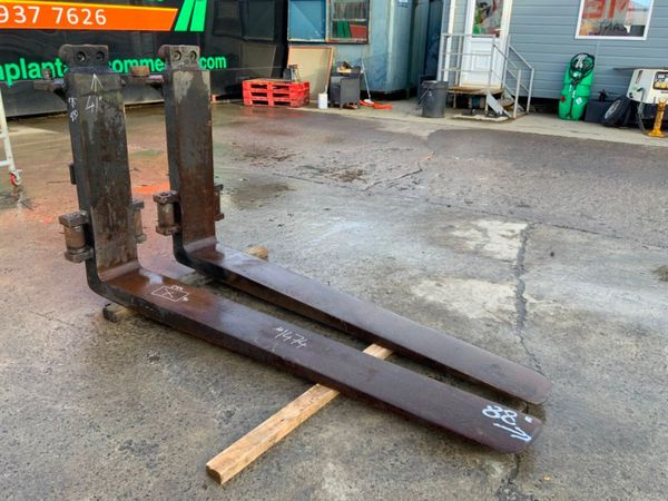 88" SLIDING CARRIAGE PRECISION FORKS........1474. 380732849