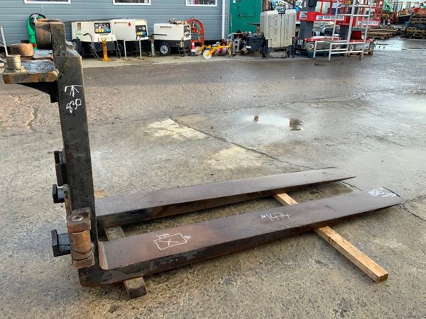 88" SLIDING CARRIAGE PRECISION FORKS........1474. 380732829