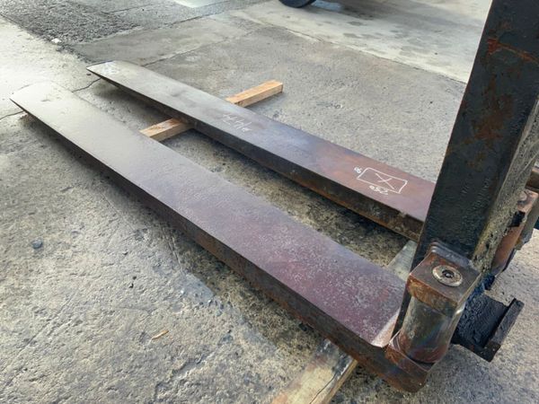 88" SLIDING CARRIAGE PRECISION FORKS........1474. 380732839