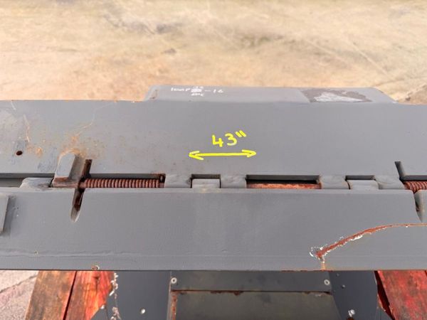 2018 CAM ROTATING CLAMP FORKLIFT....799V 380855790