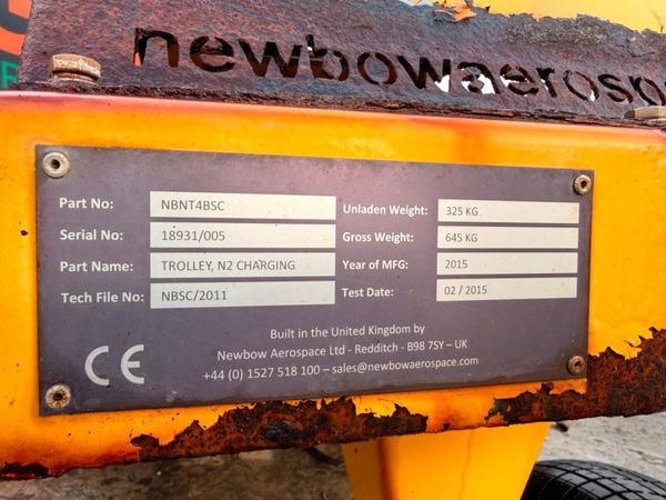 Gas bottle trolly thing 380855830