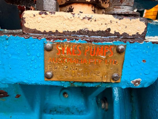 SYKES 6 INCH WATER PUMP.....164 380855942