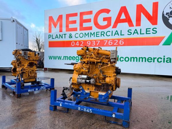 2 X CAT ENGINES ..... 3.3B......spares or repairs 380855960