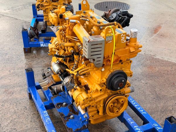 2 X CAT ENGINES ..... 3.3B......spares or repairs 380855963