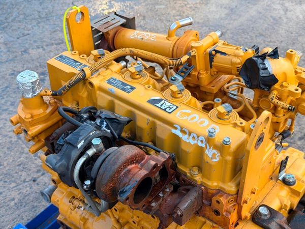2 X CAT ENGINES ..... 3.3B......spares or repairs 380855968