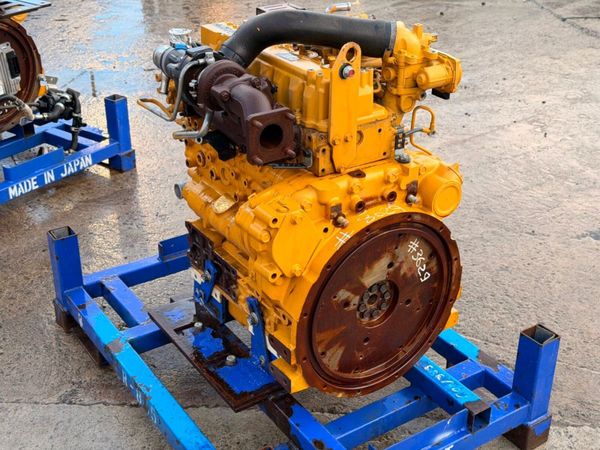 2 X CAT ENGINES ..... 3.3B......spares or repairs 380855971