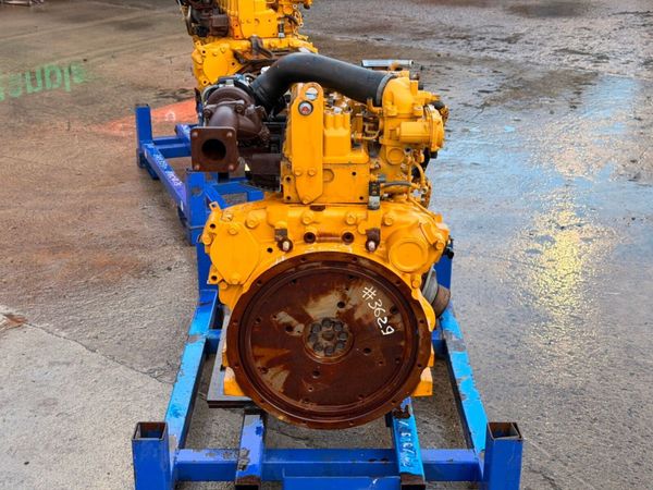2 X CAT ENGINES ..... 3.3B......spares or repairs 380855972
