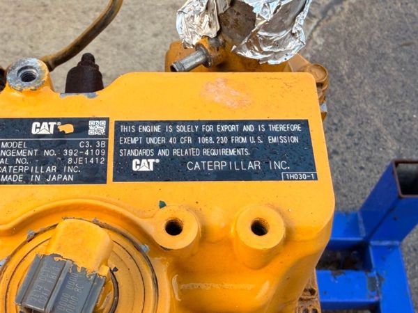 2 X CAT ENGINES ..... 3.3B......spares or repairs 380855981