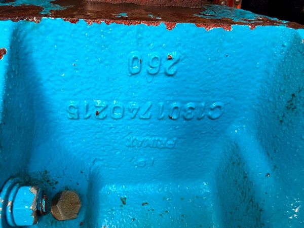 SYKES 6 INCH WATER PUMP.....164 380855921