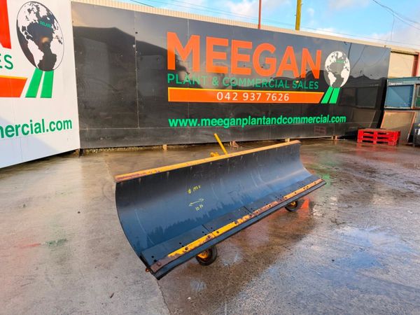 10 FT SNOW PLOUGH BLADE PUSHER.... 197V 380856040