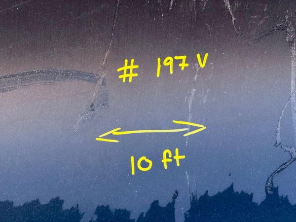 10 FT SNOW PLOUGH BLADE PUSHER.... 197V 380856045