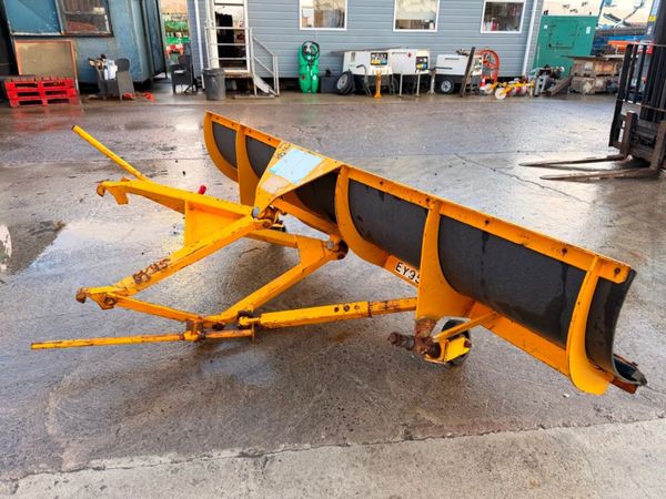 10 FT SNOW PLOUGH BLADE PUSHER.... 197V 380856048