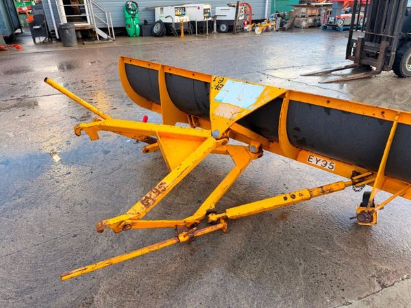10 FT SNOW PLOUGH BLADE PUSHER.... 197V 380856050
