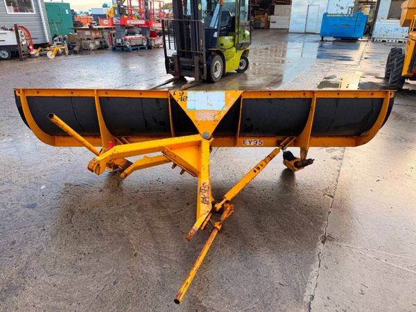 10 FT SNOW PLOUGH BLADE PUSHER.... 197V 380856051