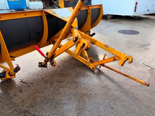 10 FT SNOW PLOUGH BLADE PUSHER.... 197V 380856053