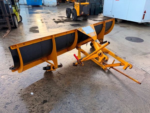 10 FT SNOW PLOUGH BLADE PUSHER.... 197V 380856054