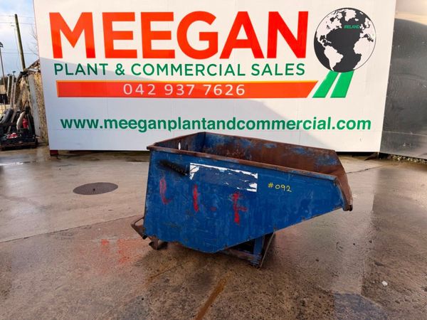 TELEPORTER / TELEHANDLER TIPPING SKIP....092 380856062