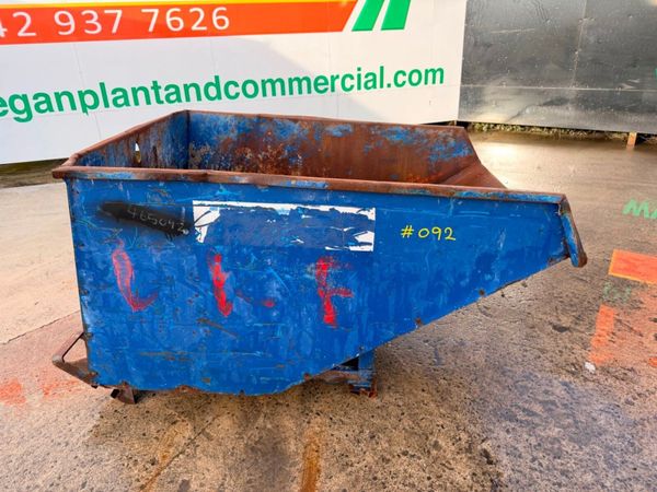 TELEPORTER / TELEHANDLER TIPPING SKIP....092 380856064