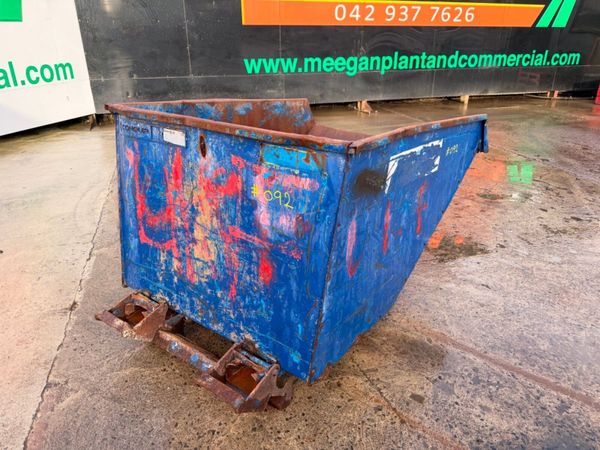 TELEPORTER / TELEHANDLER TIPPING SKIP....092 380856068