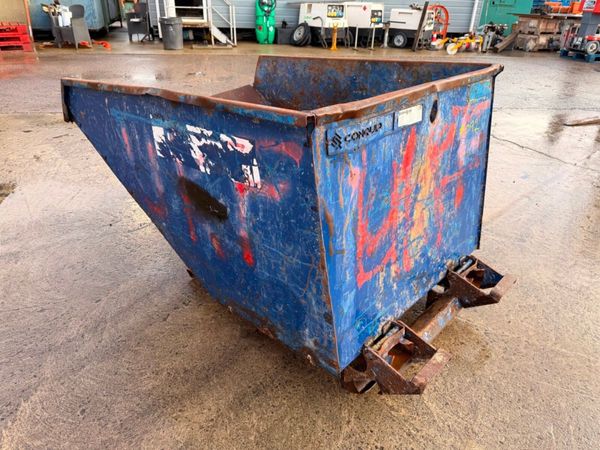 TELEPORTER / TELEHANDLER TIPPING SKIP....092 380856076