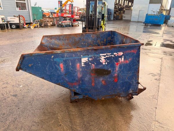 TELEPORTER / TELEHANDLER TIPPING SKIP....092 380856082