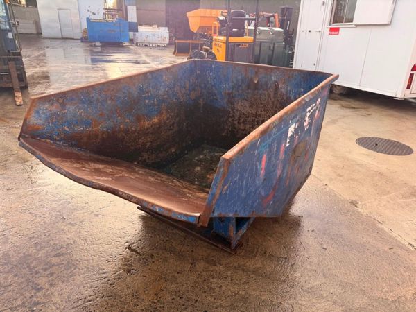 TELEPORTER / TELEHANDLER TIPPING SKIP....092 380856084