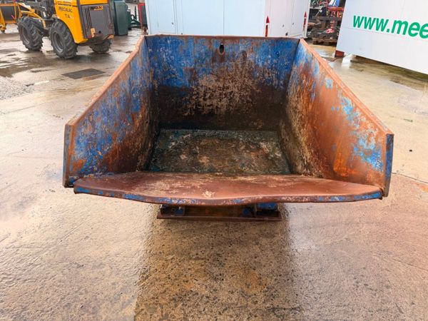 TELEPORTER / TELEHANDLER TIPPING SKIP....092 380856086