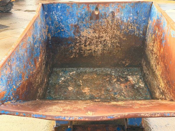 TELEPORTER / TELEHANDLER TIPPING SKIP....092 380856088