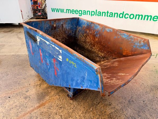 TELEPORTER / TELEHANDLER TIPPING SKIP....092 380856091