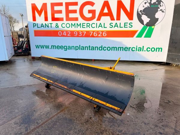10 FT SNOW PLOUGH BLADE PUSHER.... 197V 380856025